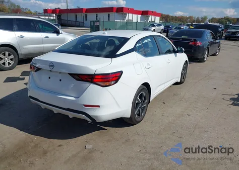 2025 Nissan Sentra Sv from USA, damaged, VIN 3N1AB8CV3SY251711